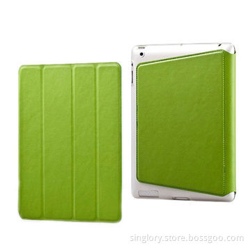 TPU Back Covers/Folio Flip Cases for iPad Air, OEM and ODM Orders Welcomed